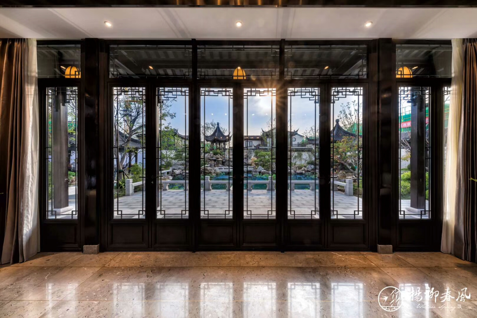 楊柳春風(fēng)江南里